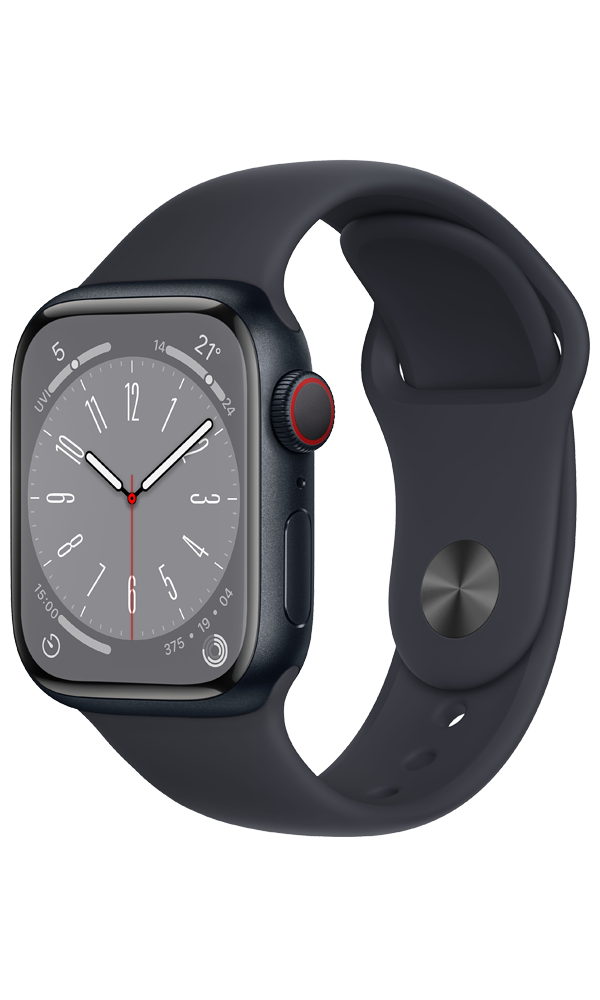 Apple Watch Series 8 (GPS+4G) Cellular 41mm Aluminium