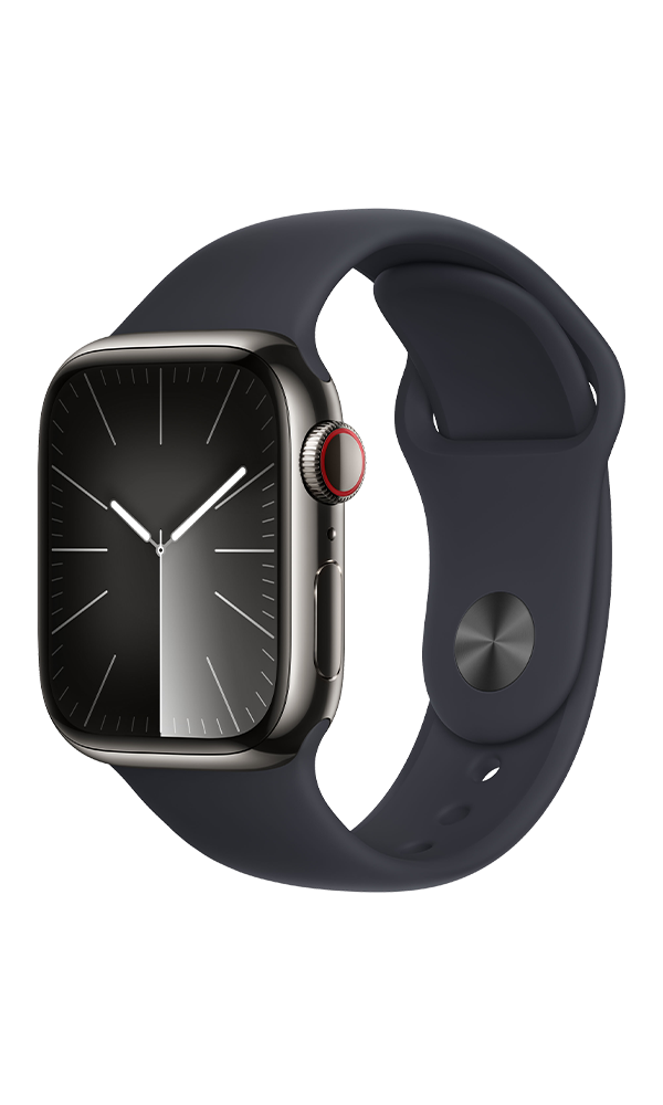 Apple Watch Series 9 (GPS+4G) Cellular 41mm Stainless Steel