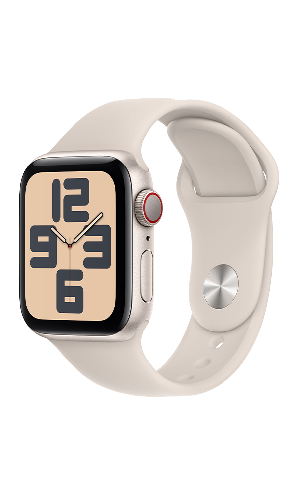 Apple Watch SE 2nd gen (GPS+4G) Cellular 40mm Aluminium