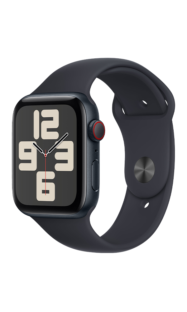 Apple Watch SE 2nd gen (GPS+4G) Cellular 44mm Aluminium