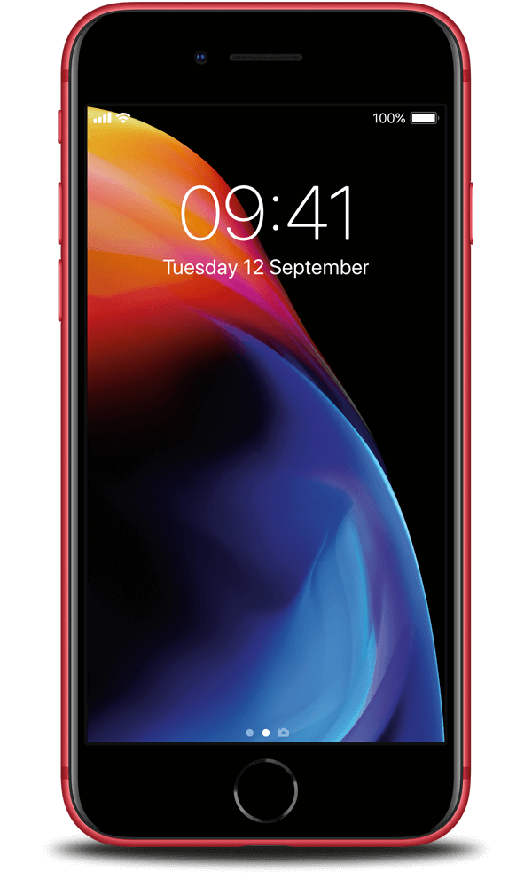 Apple iphone 8 front