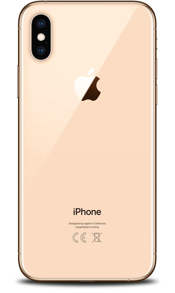 Apple iphone xs back