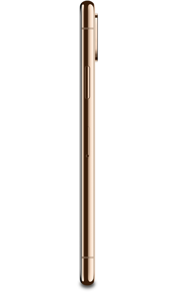 Apple iphone xs side