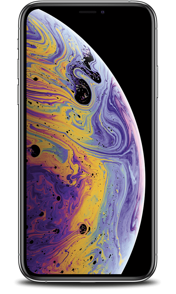 Apple iphone xs front