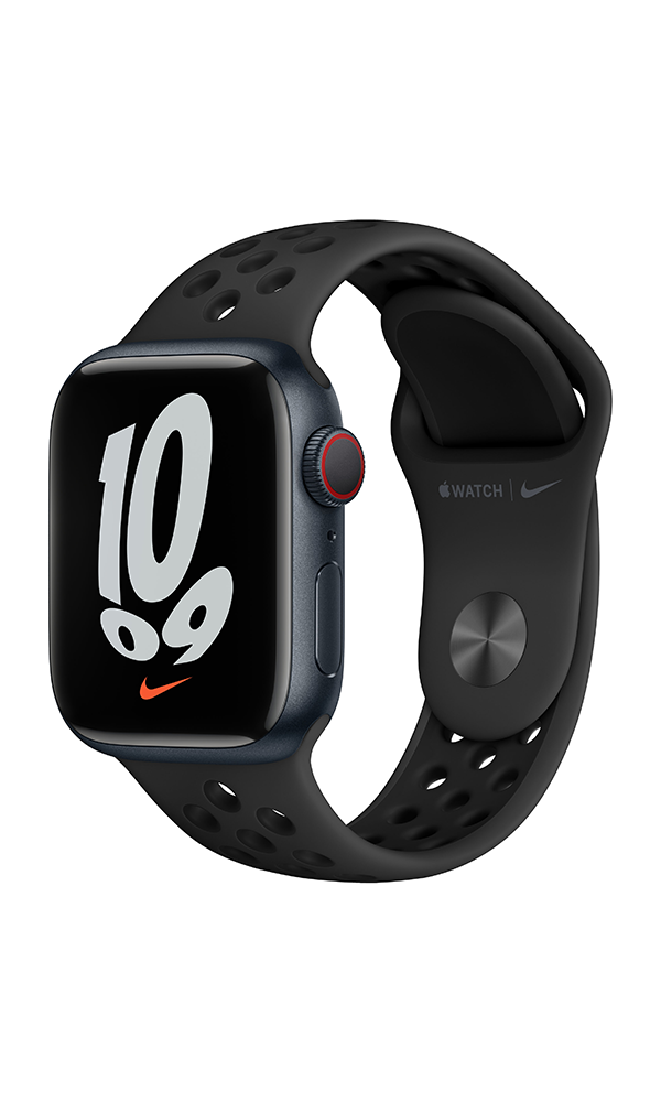 Apple Watch Nike Series 7 (GPS+4G) Cellular 41mm Aluminium