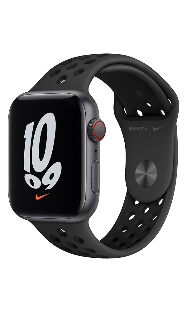 Apple Watch Nike SE (GPS+4G) Cellular 44mm Aluminium