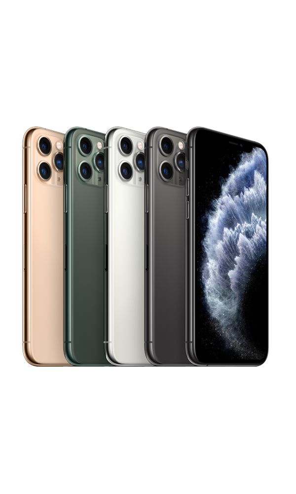Apple iphone 11 pro max side