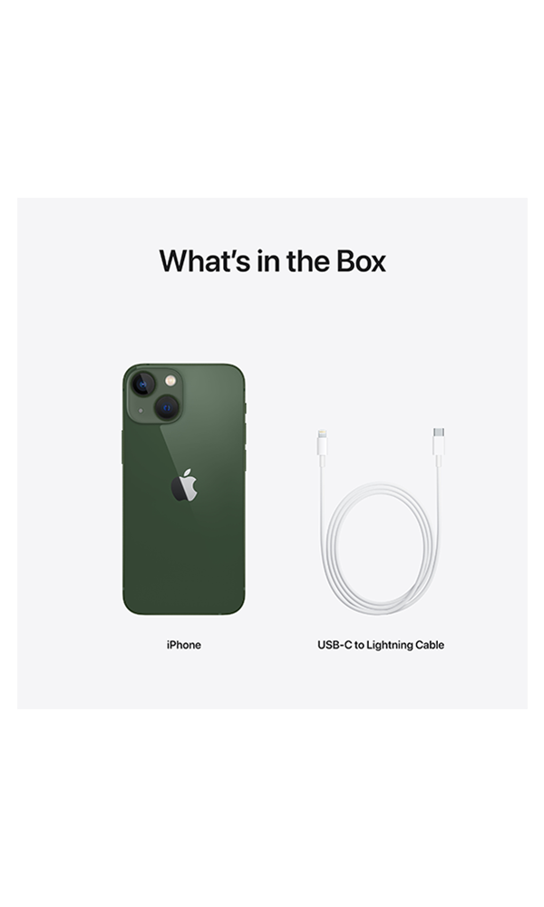 Apple iphone 13 mini side