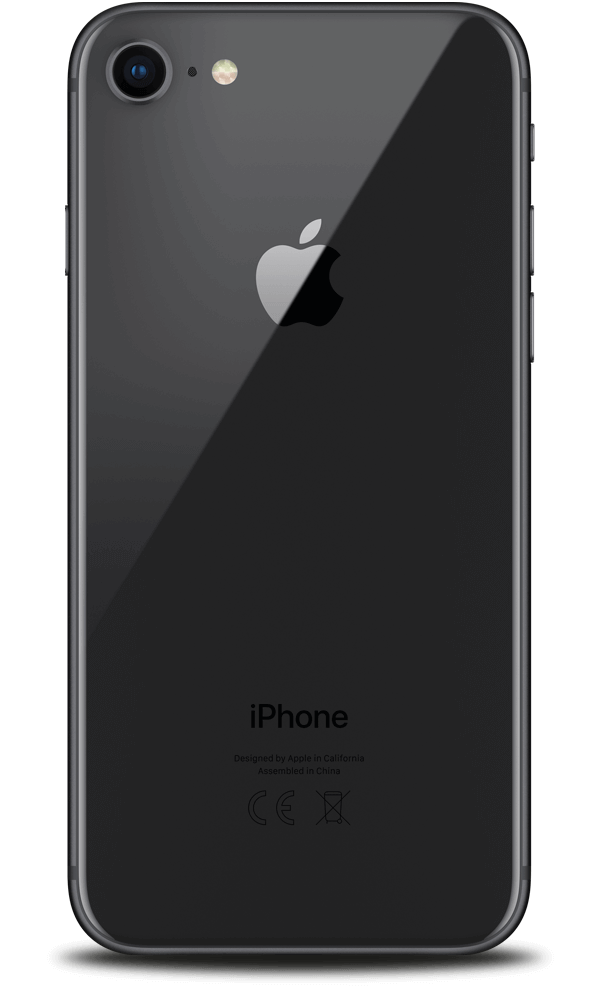 Apple iphone 8 back
