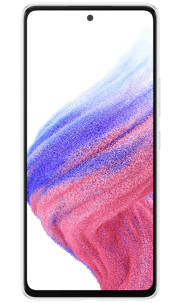 Samsung galaxy a53 5g front