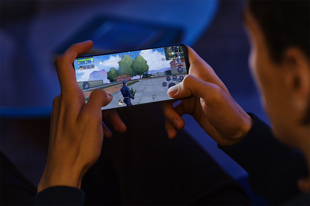 Gaming on the OPPO A94 5G