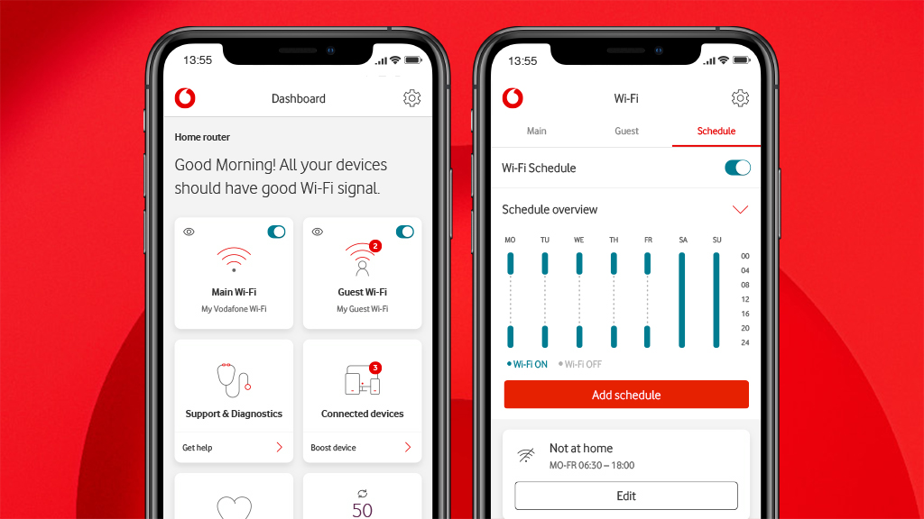 Vodafone app range | Make life easier