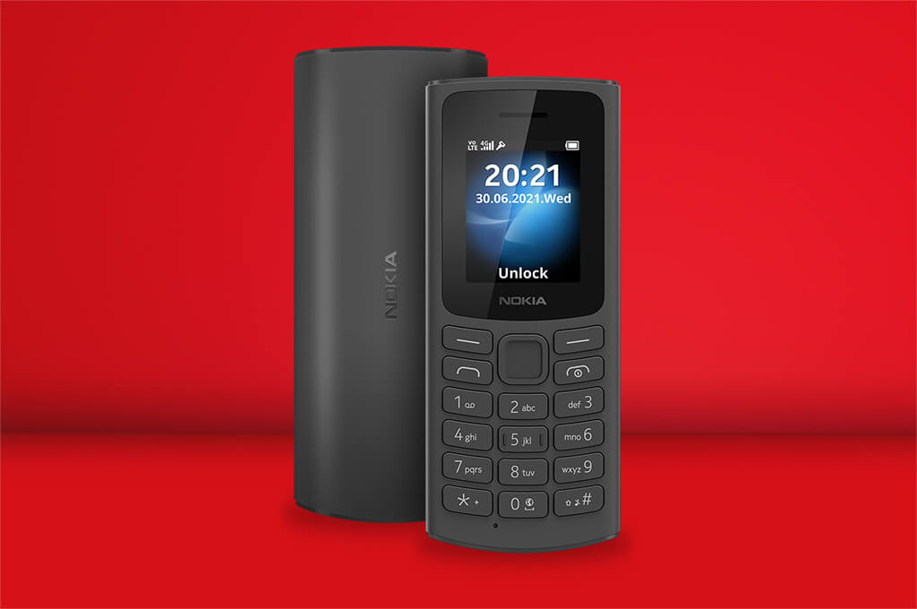Nokia 105 on Pay as you go